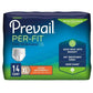 Prevail Per-Fit Protective Underwear, X-Large PF-514 56/cs