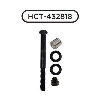 Rear Axle Assembly for Nova Phoenix Rollator, HCT-432818 each