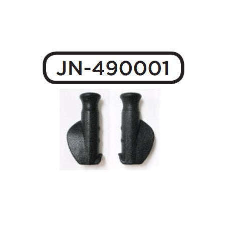 Replacement Handgrip Set for Nova 4900 3-Wheel Walker Models, JN-490001, pair