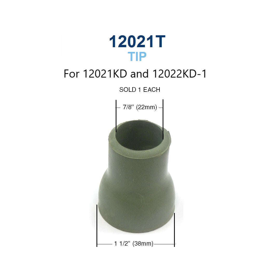 Replacement Tip for Drive 12021KD-1 and 12022KD-1, 12021T each