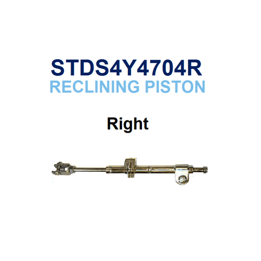 Silver Sport Reclining Wheelchair Right Reclining Cylinder, STDS4Y4704R