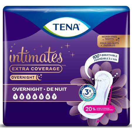 TENA 54282 Serenity Overnight Pads Ultimate cs/84