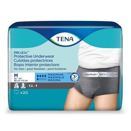 TENA 73520 Proskin Protective Underwear for Men, size M CS/80