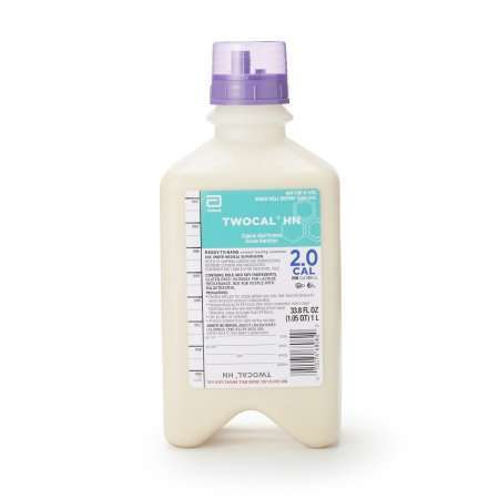 Twocal HN 1 Liter Vanilla Tube Feeding Formula, 68048 each