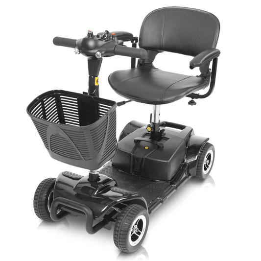 Vive Health 4 Wheel Mobility Scooter, Black MOB1027MBLK