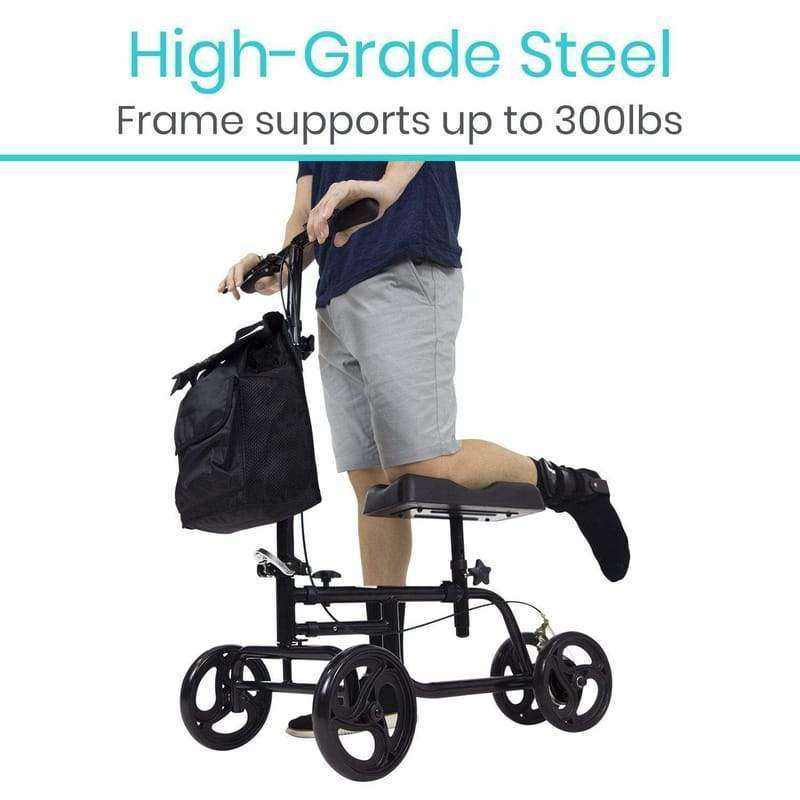 Vive Health Knee Walker, Black MOB1007BLK