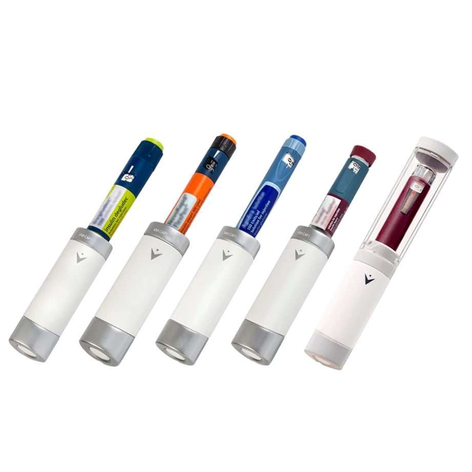 VIVI Cap Multi, Insulin Pen Temperature Shield Storage, 2008-01-VIV