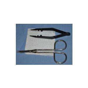 3-Piece Economy Suture Removal Tray by Cardinal Health
