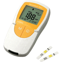 5905346754160 Accutrend Plus Glucose & Cholesterol Meter Kit