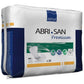 Abena 9253 Abri-San 1 Premium 4x8in absorbent pad, 200ml pk/28