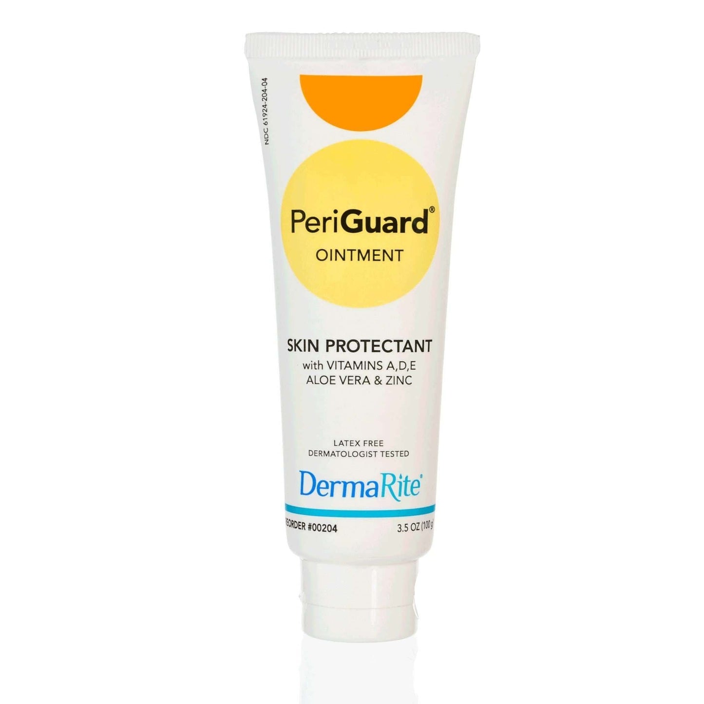 DermaRite 00204 Periguard Skin Protectant 3.5 OZ. TUBE