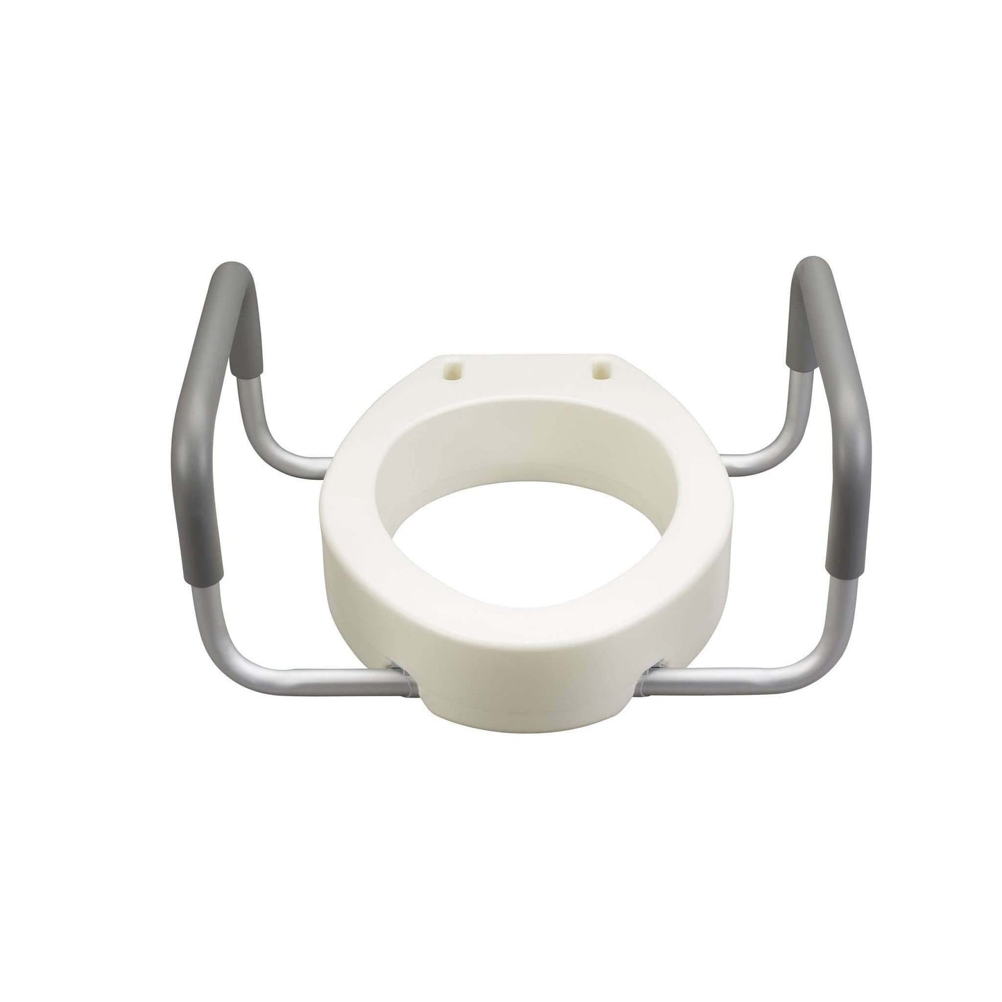 Drive 12403 Premium Toilet Seat Riser with Removable Arms, Elongated Seat