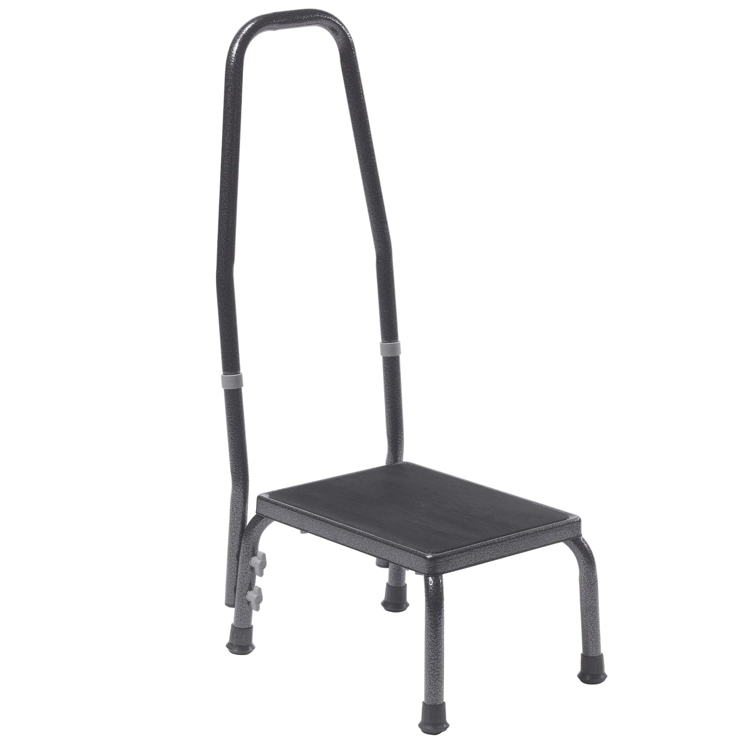 Drive 13031-1sv Footstool with Non Skid Rubber Platform and Handrail