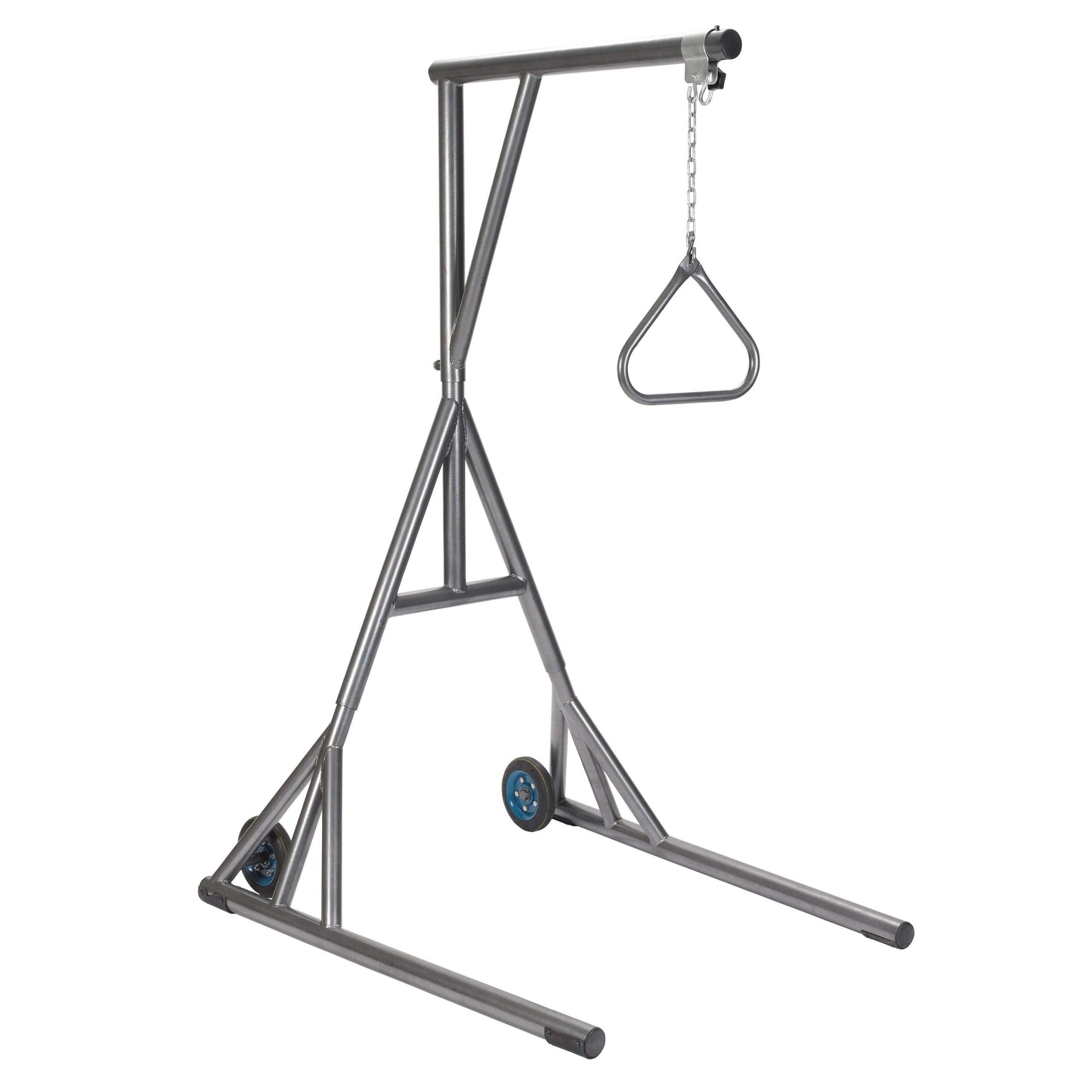 Drive 13039sv Heavy Duty Trapeze with Base and Wheels, Silver Vein