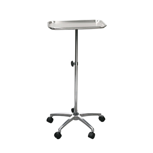 Drive 13071 Mayo Instrument Stand with Mobile 5" Caster Base