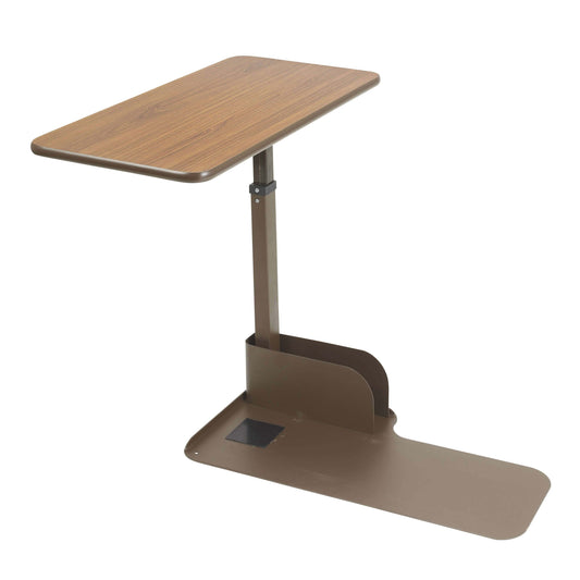Drive 13085rn Seat Lift Chair Overbed Table, Right Side Table
