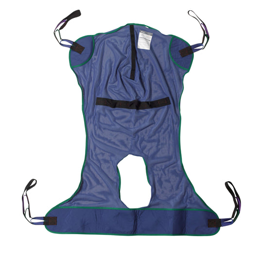 Drive 13221m Full Body Patient Lift Sling, Mesh with Commode Cutout, Medium