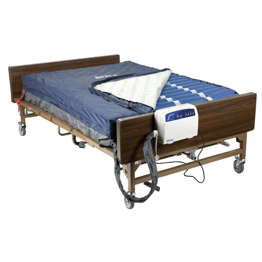 Drive 14054 Med Aire Plus Bariatric Low Air Loss Mattress Replacement System, 80" x 54"