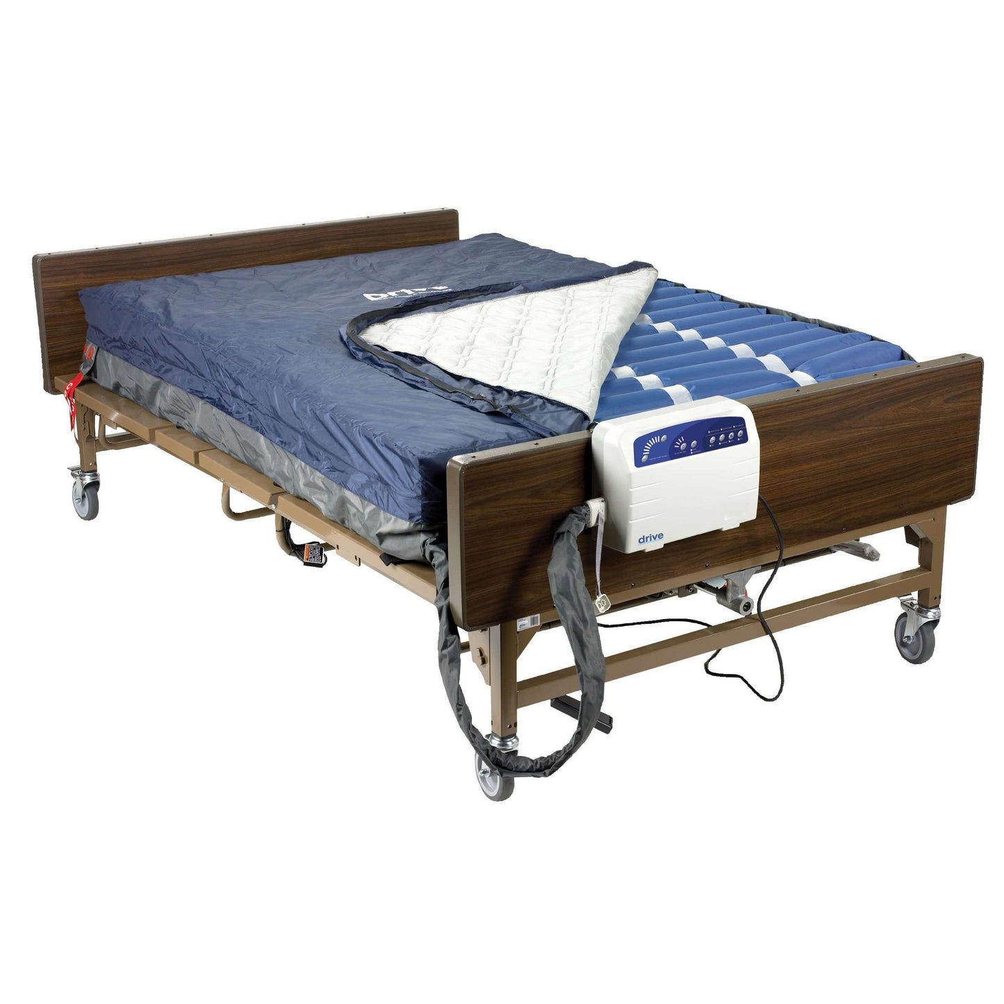 Drive 14060 Med Aire Plus Bariatric Heavy Duty Low Air Loss Mattress Replacement System