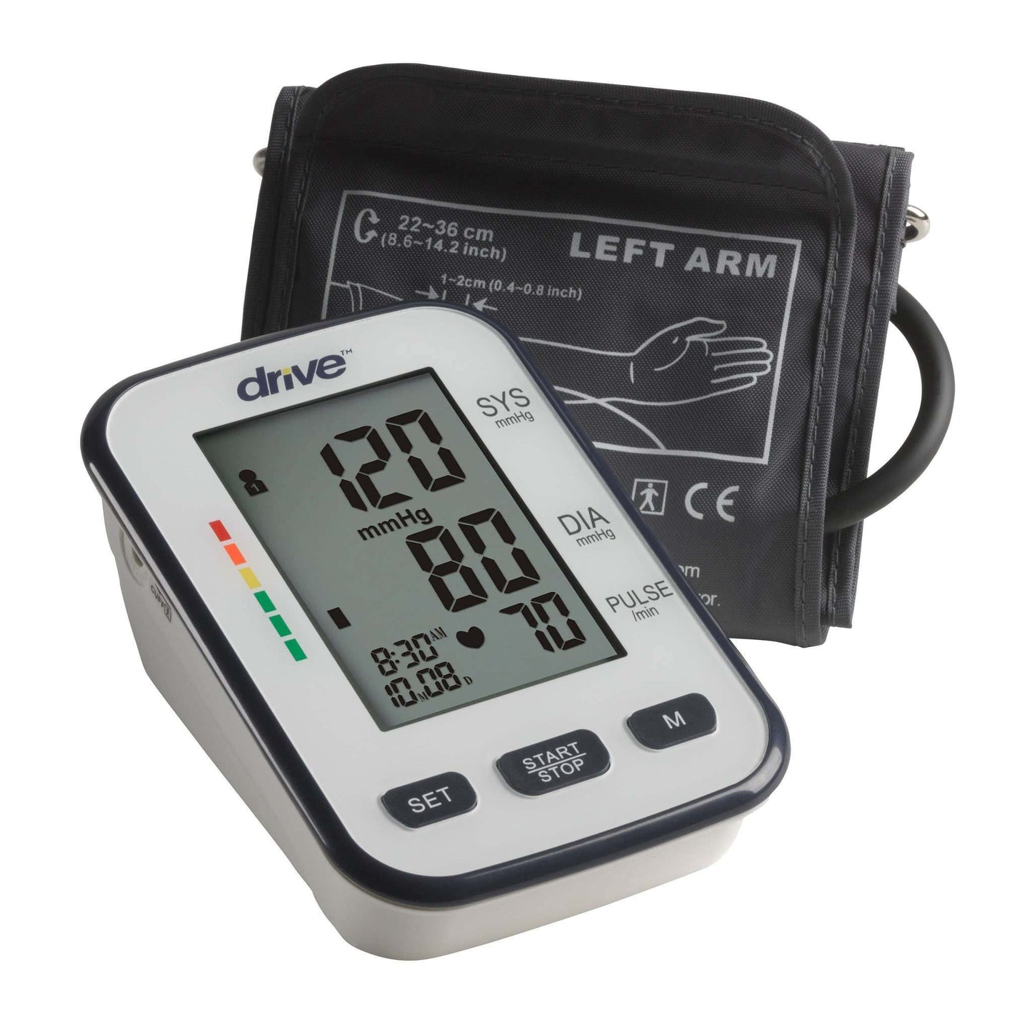 Drive BP3400 Automatic Deluxe Blood Pressure Monitor