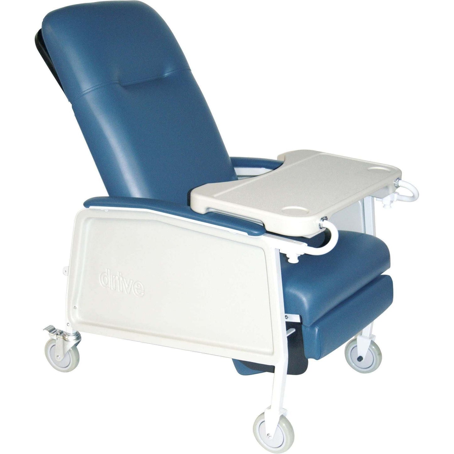 Drive d574-br 3 Position Geri Chair Recliner, Blue Ridge