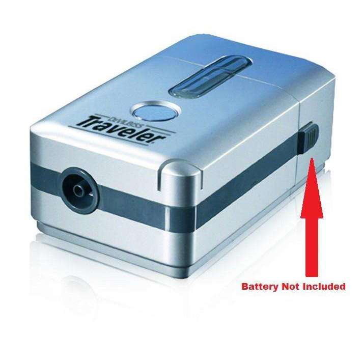 Drive DeVilbiss 6910D-DR Traveler Portable Nebulizer System without Battery