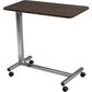 Drive Medical 13067 Non Tilt Top Overbed Table in Silver Vein