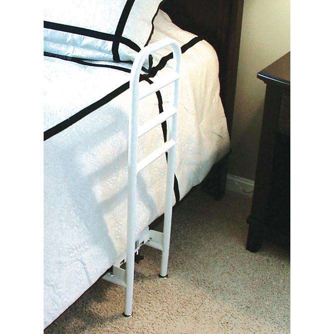 Drive Medical 15065R-1 Adjustable Height Bed Side Safety Assist Rail