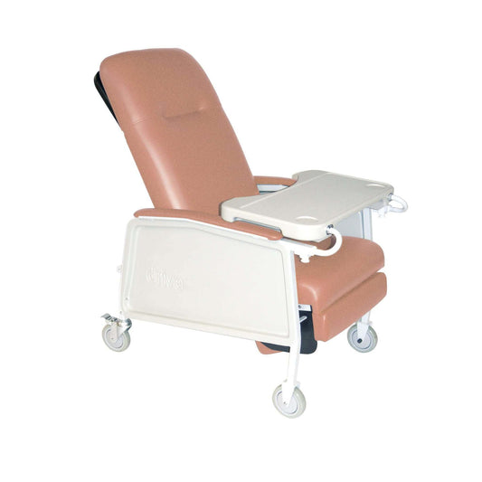 Drive Medical d574-r 3 Position Geri Chair Recliner, Rosewood