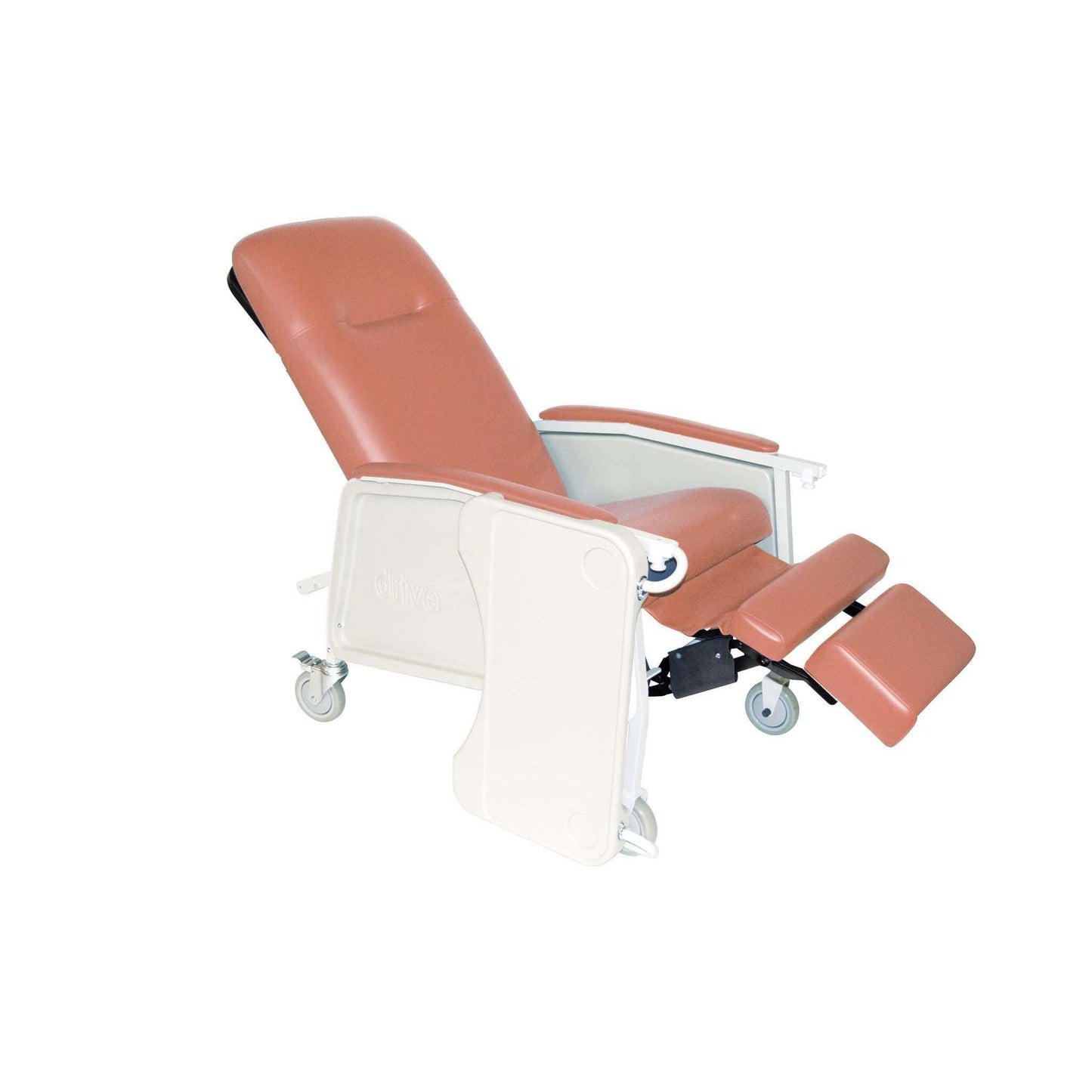 Drive Medical d574-r 3 Position Geri Chair Recliner, Rosewood