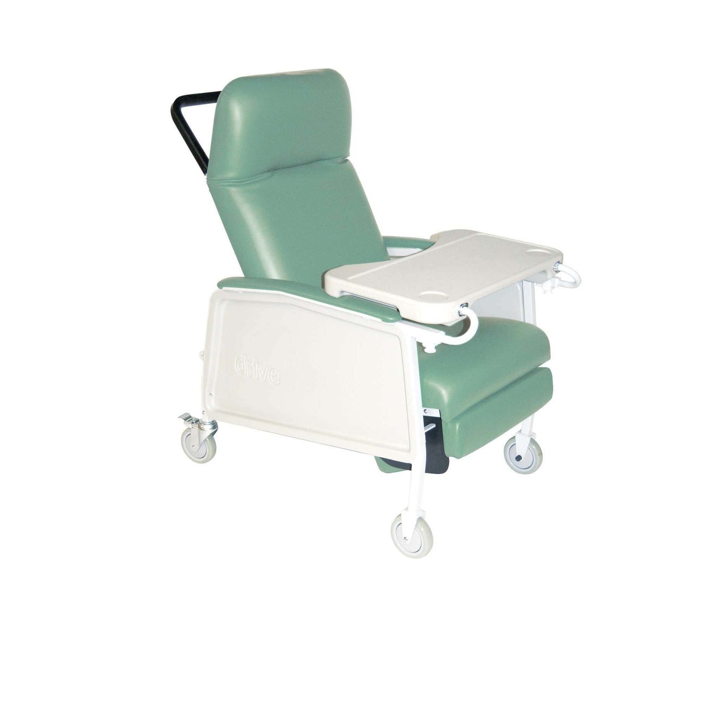 Drive Medical d574ew-j 3 Position Heavy Duty Bariatric Geri Chair Recliner, Jade