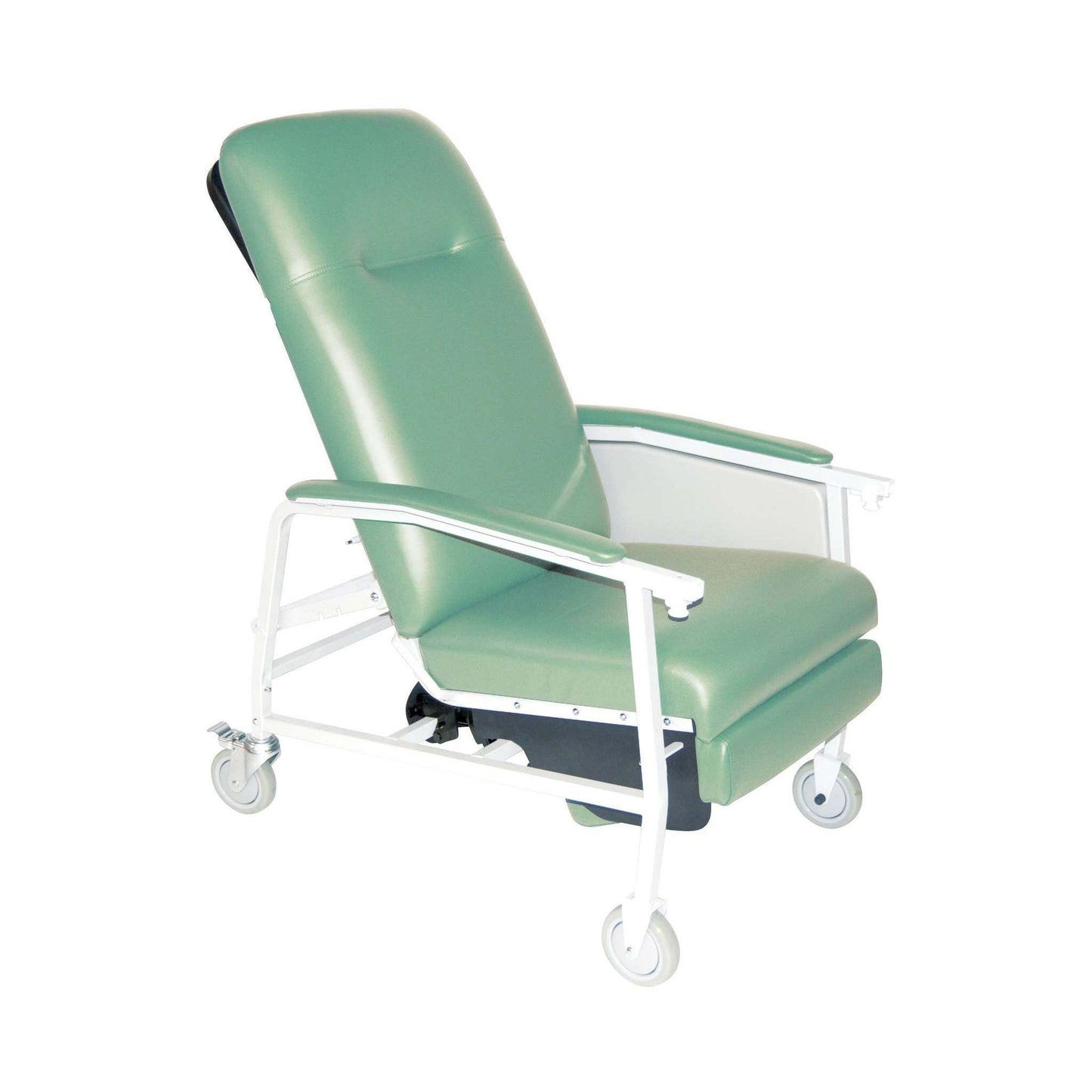 Drive Medical d574ew-j 3 Position Heavy Duty Bariatric Geri Chair Recliner, Jade