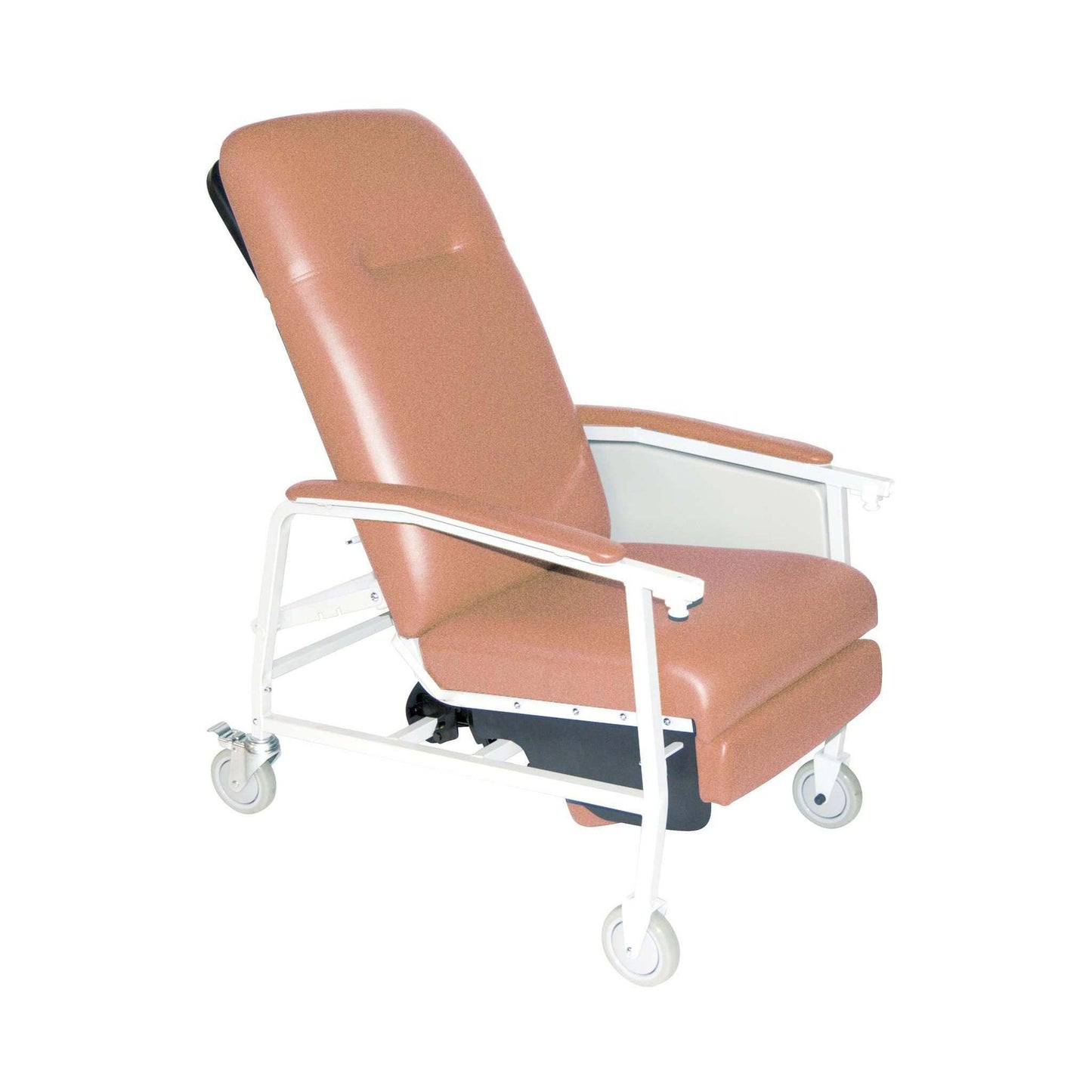 Drive Medical d574ew-r 3 Position Heavy Duty Bariatric Geri Chair Recliner, Rosewood