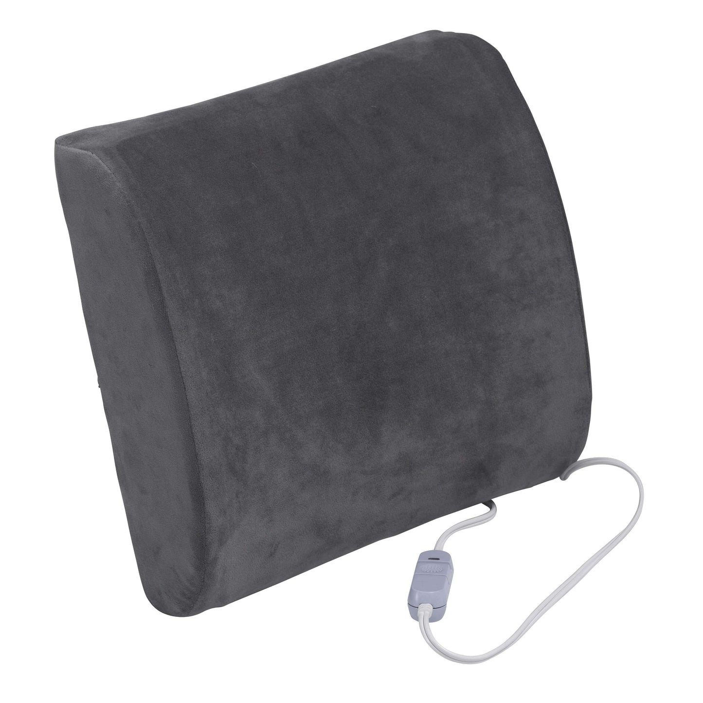 Drive Medical rtl2017ctl Comfort Touch Heated Lumbar Support Cushion