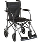 Drive Medical TC005GY Travelite Transport Wheelchair Chair in a Bag