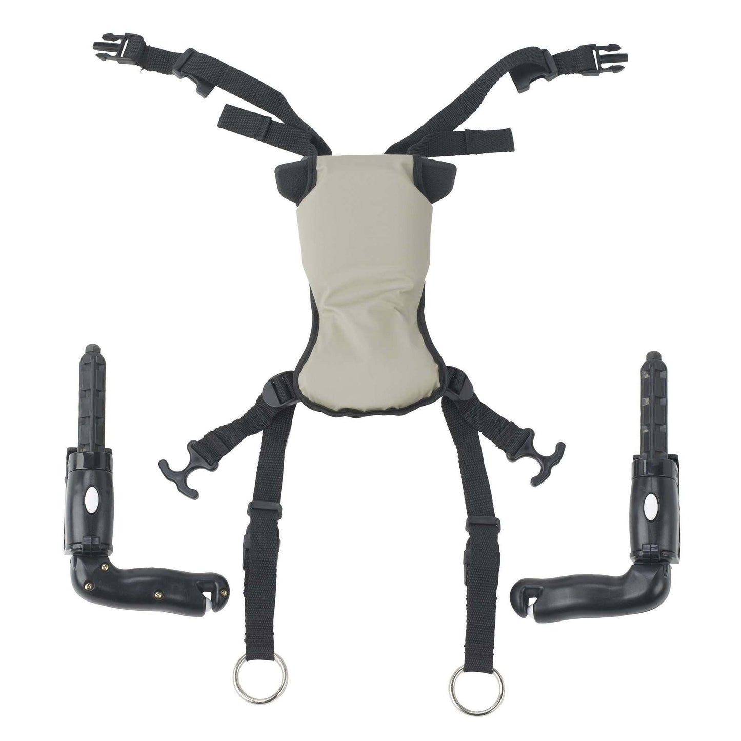 Drive Medical tk 1070 s Trekker Gait Trainer Hip Positioner and Pad, Small