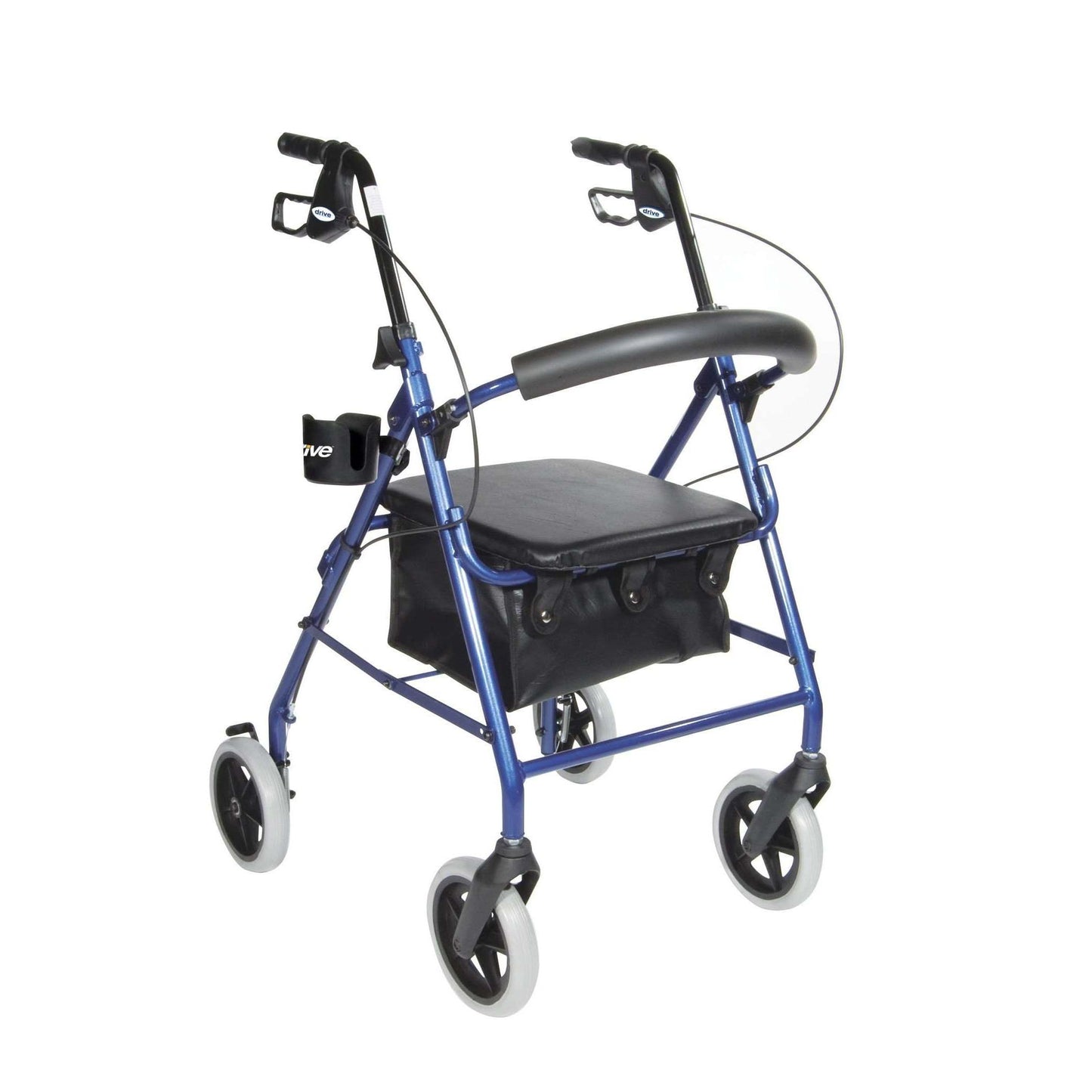 Drive Medical Universal Wheelchair Walker Rollator Cup Holder STDS1040S