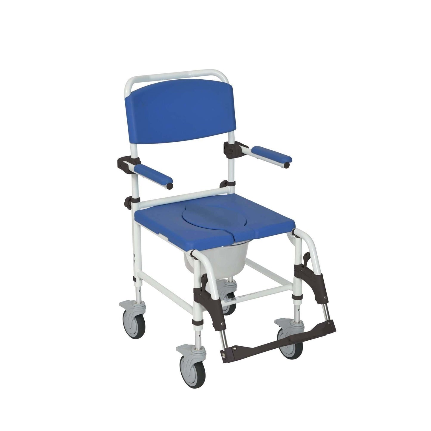 Drive nrs185007 Aluminum Shower Commode Transport Chair