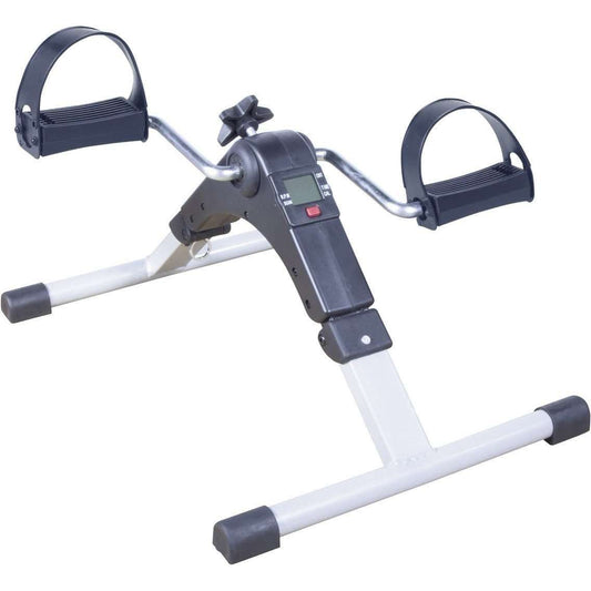 Drive RTL10273 Folding Exercise Peddler with Digital Display, Silver