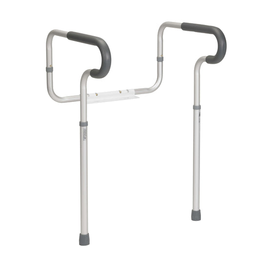Drive rtl12000 Toilet Safety Frame with Padded Armrests