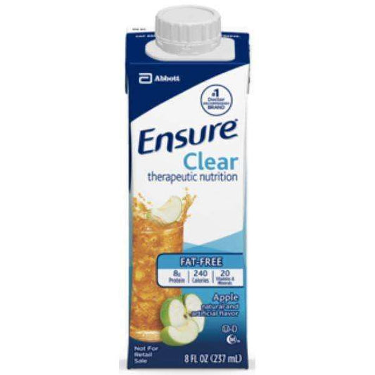 Ensure Clear Apple 8oz. recloseable 64903 mix and match singles