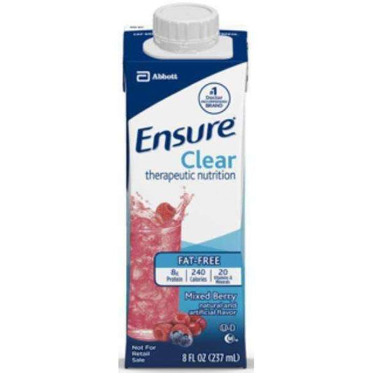 Ensure Clear MIXED BERRY 8oz. recloseable 64900 mix and match singles