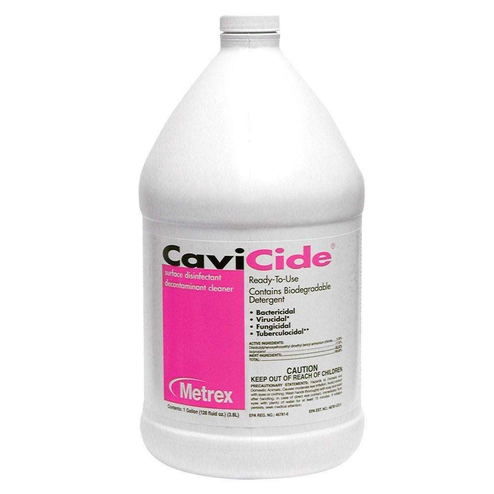 Metrex 13-1000 Cavicide Disinfectant/Cleaner case of 4