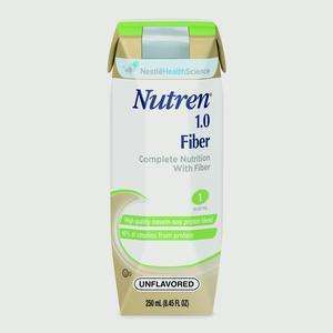 Nestle Nutren 1.0 w/Fiber Unflavored 24/CS