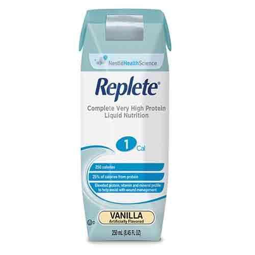 Nestle 9871616249 Replete Vanilla 250ML 24/CS