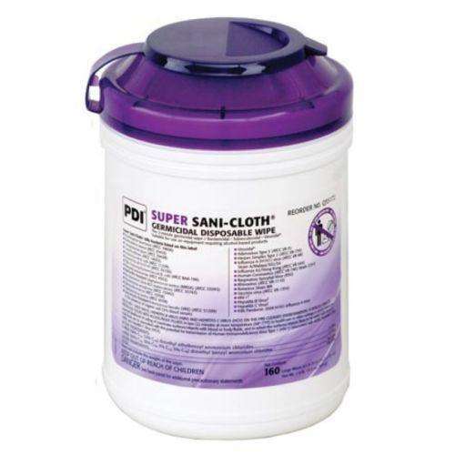 PDI Q55172 Super Sani-Cloth XL Disinfectant Wipe 160/Tub