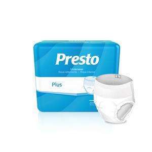 Presto AUB01040 Plus Protective Underwear Large, 44" - 58" Waist CS/72