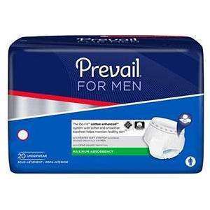 Prevail Protective Underwear for Men, Pack PUM-512, PUM-513
