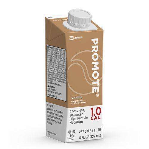 Promote ARC Recloseable top 64834 8oz Vanilla 24/cs by Abbott