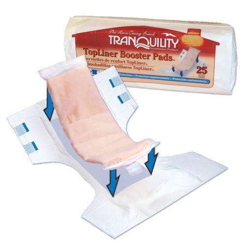 Tranquility 2070 TopLiner 14" Heavy Absorbency Booster Pad Pk/25